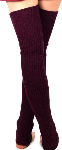 Miniatura 8 de TeeHee Knee Leg Warmers,Extra Long Thigh High Leg Warmers, Boot Cuffs for Women