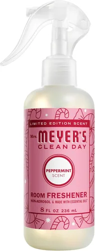 Miniatura 28 de Mrs. Meyer's Clean Day - Ambientador en espray, atomizador sin aerosol infundido con aceites esenciales, albahaca, 8 onzas líquidas