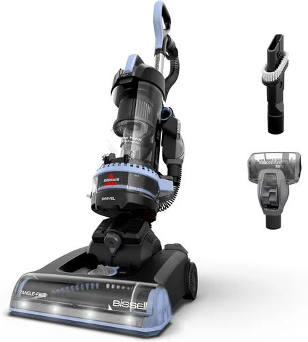Miniatura 10 de Bissell CleanView Max 4377 - Aspiradora vertical de alérgenos con filtración HEPA, rollo de cepillo sin enredos, herramienta para mascotas