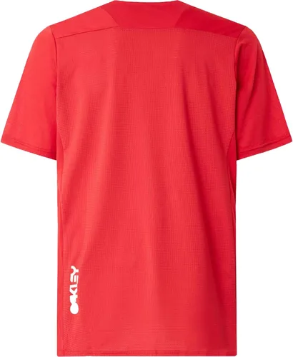 Miniatura 2 de Oakley Cascade Trail MTB - Camisetas de ciclismo de manga corta para hombre, color rojo