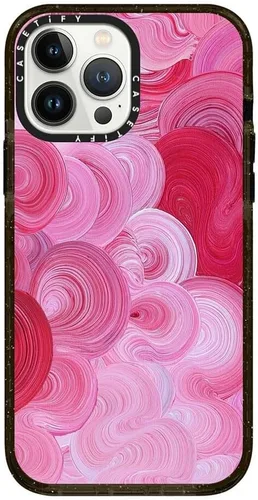 Miniatura 337 de Funda Impact de CASETiFY para iPhone 13 Pro Max con Magsafe - Estuche Claro Cuento de Invierno - Claro Negro Estuche transparente Winter Tale