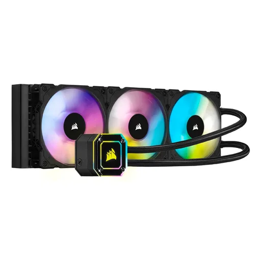Miniatura 13 de Corsair iCUE H150i Elite CAPELLIX XT Enfriador líquido de CPU para escritorio - Tres ventiladores AF120 RGB Elite - Radiador de 360mm - Intel® LGA