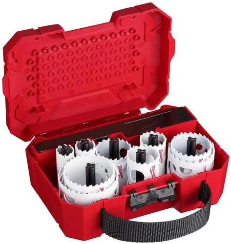 Milwaukee 49-22-4025 Kit de Sierra de Corona de Uso General de 13 Piezas Hole Dozer
