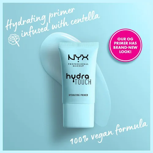 Miniatura 2 de NYX PROFESSIONAL MAKEUP Hydra Touch - Imprimación facial vegana