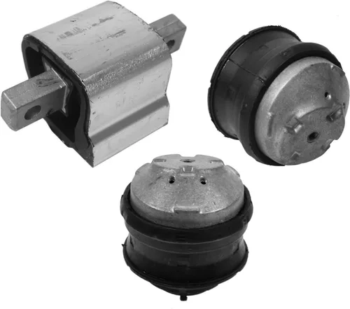 Miniatura 157 de Conjunto de soportes hidráulicos de motor y transmisión TRQ para Mercedes Benz C280 CLK320 E320