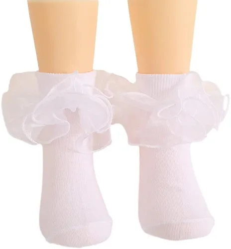 Miniatura 8 de Toptim Calcetines y calcetines de tobillo para niñas recién nacidas