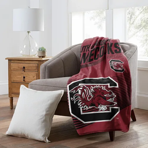 Miniatura 39 de Manta de 46 x 60 pulgadas con licencia oficial de la NCAA de Florida Gators – Manta de forro polar súper suave y ligera para el día del juego