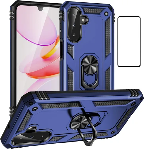 Miniatura 16 de Funda para Xiaomi redmi Note 12 Pro Plus 5G con protector de pantalla, soporte delgado protección militar a prueba de golpes Armor Defender Funda