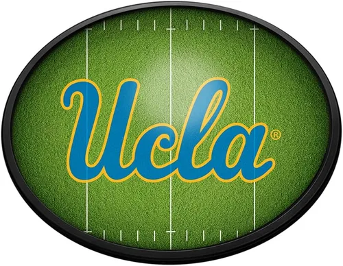 Miniatura 299 de The Fan-Brand NCAA Alabama Crimson Tide: Letrero de pared ovalado con luz – Decoración de fútbol, baloncesto, béisbol y deportes universitarios