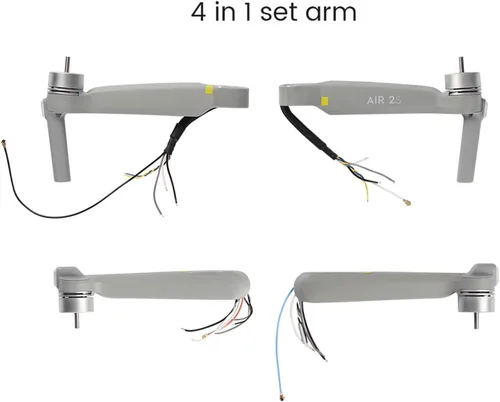 Miniatura 6 de SeiZed Body Arm Set Front Rear Arms Drone Replacement Spare Parts for D-JI Air 2S (Color : Left Back Arm)