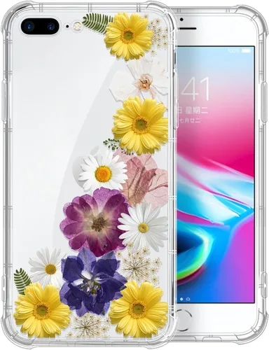 Miniatura 15 de Funda compatible con iPhone XR, TPU suave, transparente, a prueba de golpes, funda protectora transparente para iPhone XR, cactus