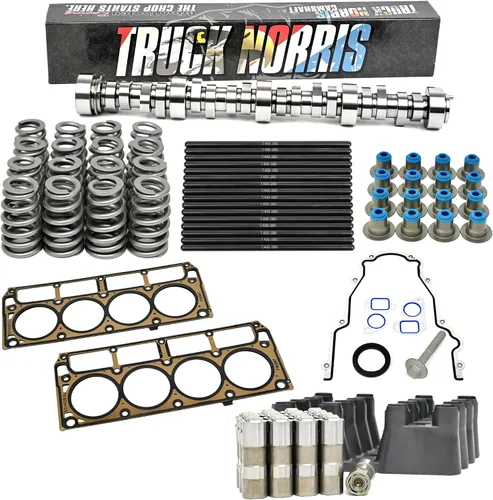 BTR Brian Tooley Racing Truck Norris Kit de instalación de árbol de levas para GM/Chevrolet Gen 3/4 LS 4.8L 5.3L LS Vortec incluye kit de leva,