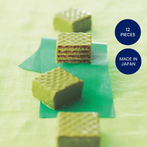 Miniatura 4 de Obleas de chocolate "Matcha" de ROYCE