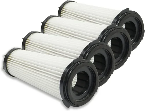 PUREBURG 2KE2110000 Filtros de repuesto compatibles con aspiradoras Hoover C2401 C2401010 2-KE2110000, paquete de 4 unidades de limpieza de polvo