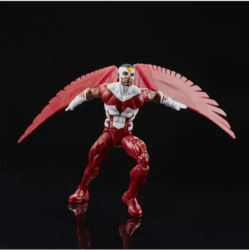 Miniatura 8 de Marvel Legends Series Marvel's Falcon - Figura de acción de 6 pulgadas con embalaje retro juguete, 3 accesorios
