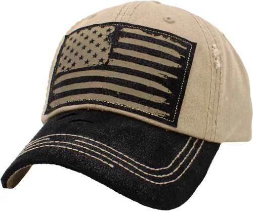 Miniatura 51 de KBETHOS Tactical Operator Collection USA Fishing Mesh Ballcap Flag Patch America Outdoors Trucker Baseball Cap