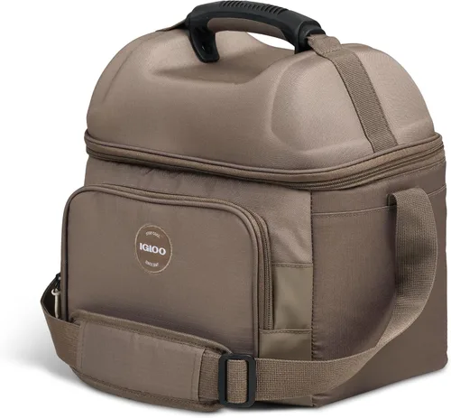 Miniatura 22 de Igloo Gripper - Bolsa enfriadora de lados suaves Enfriador de almuerzo aislado de doble compartimento