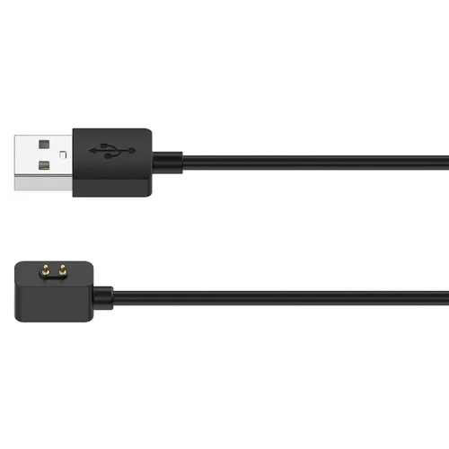 Miniatura 7 de FitTurn Cargador USB para Xiaomi Smart Band 8 Pro, MI 8, MI 7 Pro/Redmi Watch 3,3 Lite, 3 Active/Redmi Band 2 Watch, 60/39.4 in de repuesto USB Negro