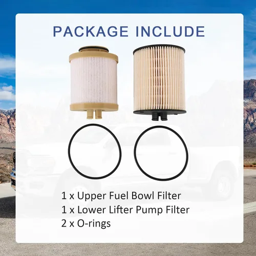 Miniatura 6 de DICMIC Filtro de combustible compatible con Ford F250 F350 F450 F550 Super Duty 6.4L Diesel 2008-2010 Reemplazo # FD-4617, 3C346731AA, 3C346731AA