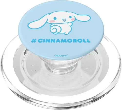 Miniatura 8 de Sanrio Cinnamoroll Hashtag PopSockets Adhesivo PopGrip