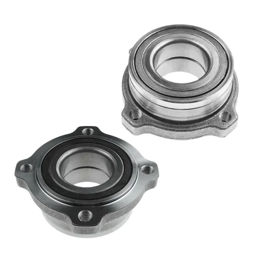 Miniatura 20 de Detroit Axle - 2.2L Bujes de rodamiento de rueda delanteros de 2 piezas para Honda Accord 90-97, 97 Acura CL, 2 rodamientos de ruedas y conjunto
