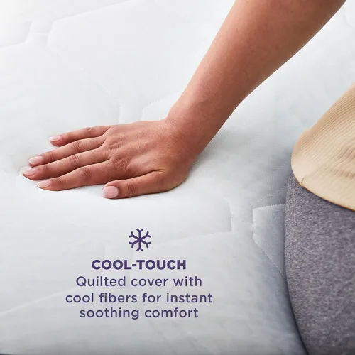 Miniatura 5 de Sleep Innovations Arlo - Colchón de espuma de soporte firme de enfriamiento de 10 pulgadas, tamaño Queen, cama en una caja, espuma de flujo de aire