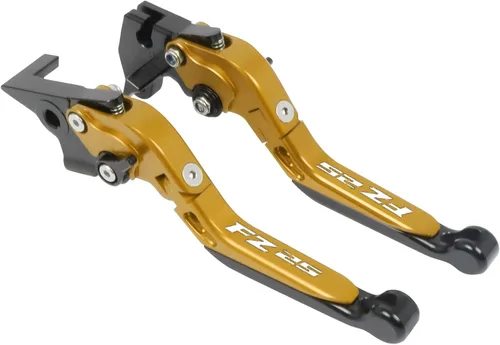 Miniatura 12 de DOUKI Para Yamaha FZ25 FZ 25 FZ-25 2017-2023 Empuñaduras de motocicleta Manillar CNC Aluminio Ajustable Palancas de embrague de freno Palanca