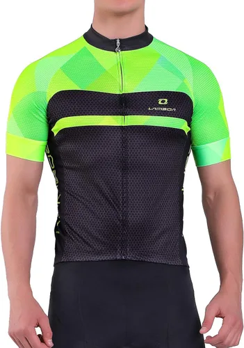 Miniatura 3 de LAMEDA - Maillot de ciclismo de manga corta para hombre