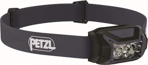 Miniatura 11 de PETZL ACTIK - Linterna frontal (450 lúmenes) con haz múltiple y luz roja, color gris
