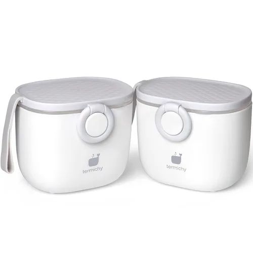 Miniatura 14 de Termichy Contenedor Dosificador de Fórmula en Polvo Láctea: Contenedor de Almacenamiento de Fórmula para Bebés de 14OZ para Viaje - Porta Fórmula