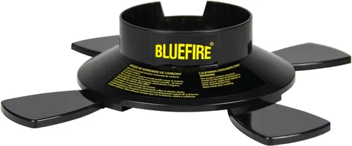 Miniatura 9 de BLUEFIRE Soporte de cilindro de gas de combustible de doble uso para acampar y soldar con forma de estrella, base de botella de propano MAPP MAP