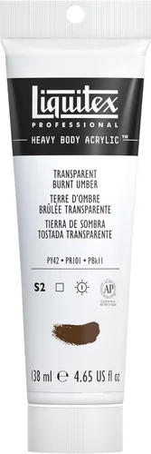 Miniatura 186 de Liquitex Pintura Acrílica Profesional de Cuerpo Pesado, Tubo de 2 oz (59ml), Rojo Fluorescente