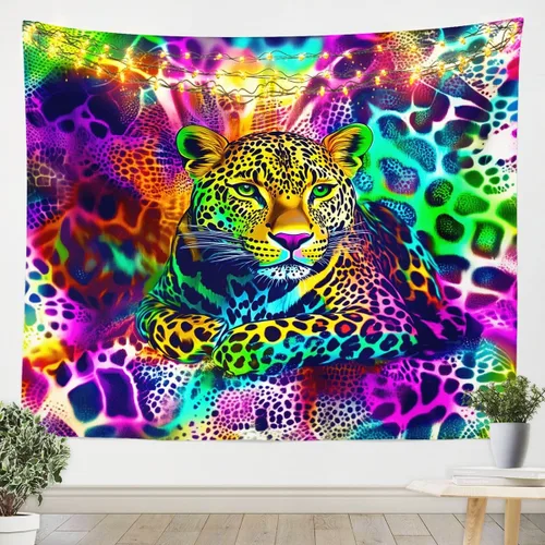 Miniatura 21 de Tapiz de juegos para niños pequeños de 51 x 59 pulgadas, tapices de decoración de sala de juegos para adolescentes, consola de juegos para niños