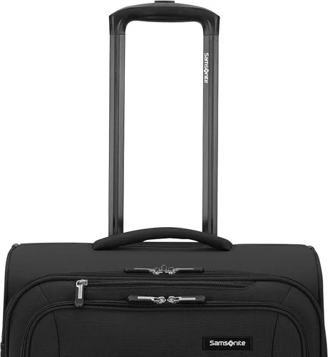 Miniatura 5 de Samsonite Saire LTE Softside - Maleta expansible con ruedas giratorias, Negro