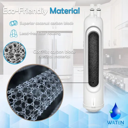 Miniatura 5 de 4396841 Reemplazo del filtro de agua – Compatible con Whirlpool 4396841, EDR3RXD1, Everydrop Filter 3, WHR3RXD1, KAD3RXD1, Kenmore 46-9083, 46-9030
