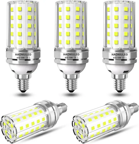 Miniatura 11 de Bombilla LED E26 equivalente a 100 W, 4000 K blanco natural, 1000 lúmenes, bombillas LED no regulables de 10 W, bombillas LED para ventilador