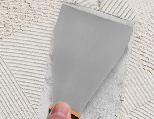 Miniatura 5 de ROLLINGDOG Cuchillo de masilla rígida de 1.5 pulgadas, herramienta raspadora de pintura de cincel de acero inoxidable para pelar papel tapiz