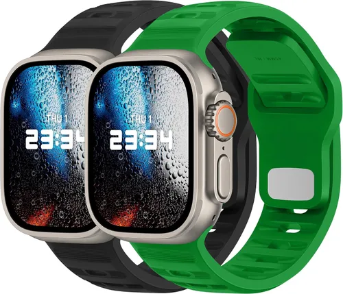 Miniatura 25 de UC1 Banda para Apple Watch para Mujeres y Hombres Se Ultra 2 de 40mm 44mm 46mm 42mm 45mm 41mm 38mm 49mm Series 10 9 8 7 6 5 4 3 iWatch Correa