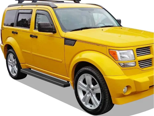 Miniatura 2 de APS Estribos (barras Nerf barras escalones laterales) compatibles con Dodge Nitro 2007-2012