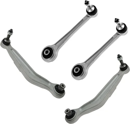 Miniatura 33 de TRQ Brazo de control delantero superior e inferior con rótula juego de 4 piezas compatible con Land Rover Range Rover 2003-2012