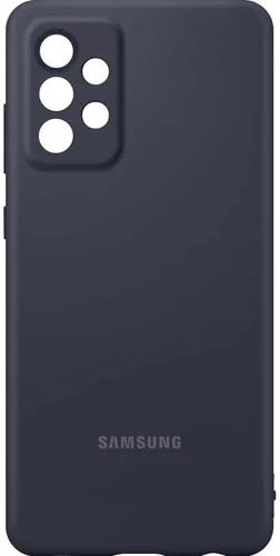Miniatura 5 de Samsung Compatible A72 Silicone Cover Negro
