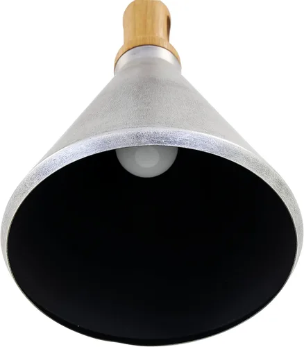 Miniatura 4 de Yosemite Home Decor Colgante Gris Plateado Collection One Light