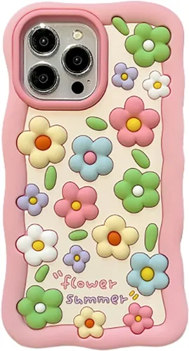 Miniatura 12 de Funda 3D linda de unicornio suave para iPhone 11 de 6.1 pulgadas, funda de silicona suave con diseño de unicornio de dibujos animados kawaii