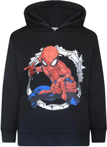 Miniatura 5 de Marvel Spiderman - Paquete de 2 sudaderas con capucha para niños pequeños y pequeños, color rojonegro