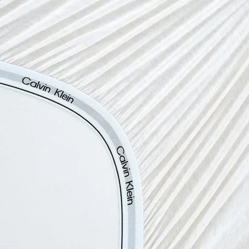Miniatura 3 de Calvin Klein Home Modern - Juego de sábanas de algodón (Anitra Heather, Queen)