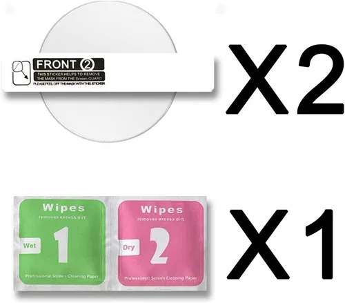 Miniatura 3 de Protector de pantalla para Omega x Swatch Speedmaster Moonswatch, Hydrogel TPU Soft Film para cristal acrílico (2)