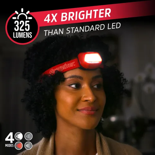 Miniatura 6 de Energizer WeatheReady - Kit de corte de energía con linterna LED 2 en 1, linterna frontal LED, IPX4 resistente al agua, baterías AA + AAA, estuche