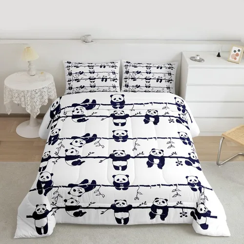 Miniatura 21 de Feelyou Juego de edredón de música rock para niños, edredón colorido con estampado de mariposas para niños y niñas, juego de ropa de cama de Multi