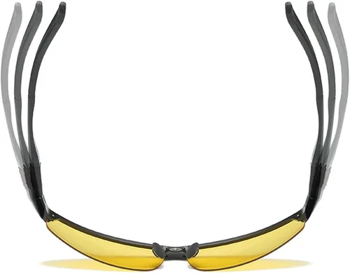 Miniatura 5 de Gafas de sol polarizadas de montura completa para hombres y mujeres, gafas de lectura deportivas envolventes con protección UV Marrón