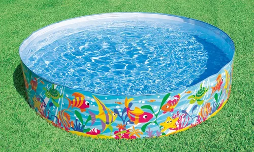 Miniatura 2 de Intex John Adams 6' Ocean Play Snapset Pool por